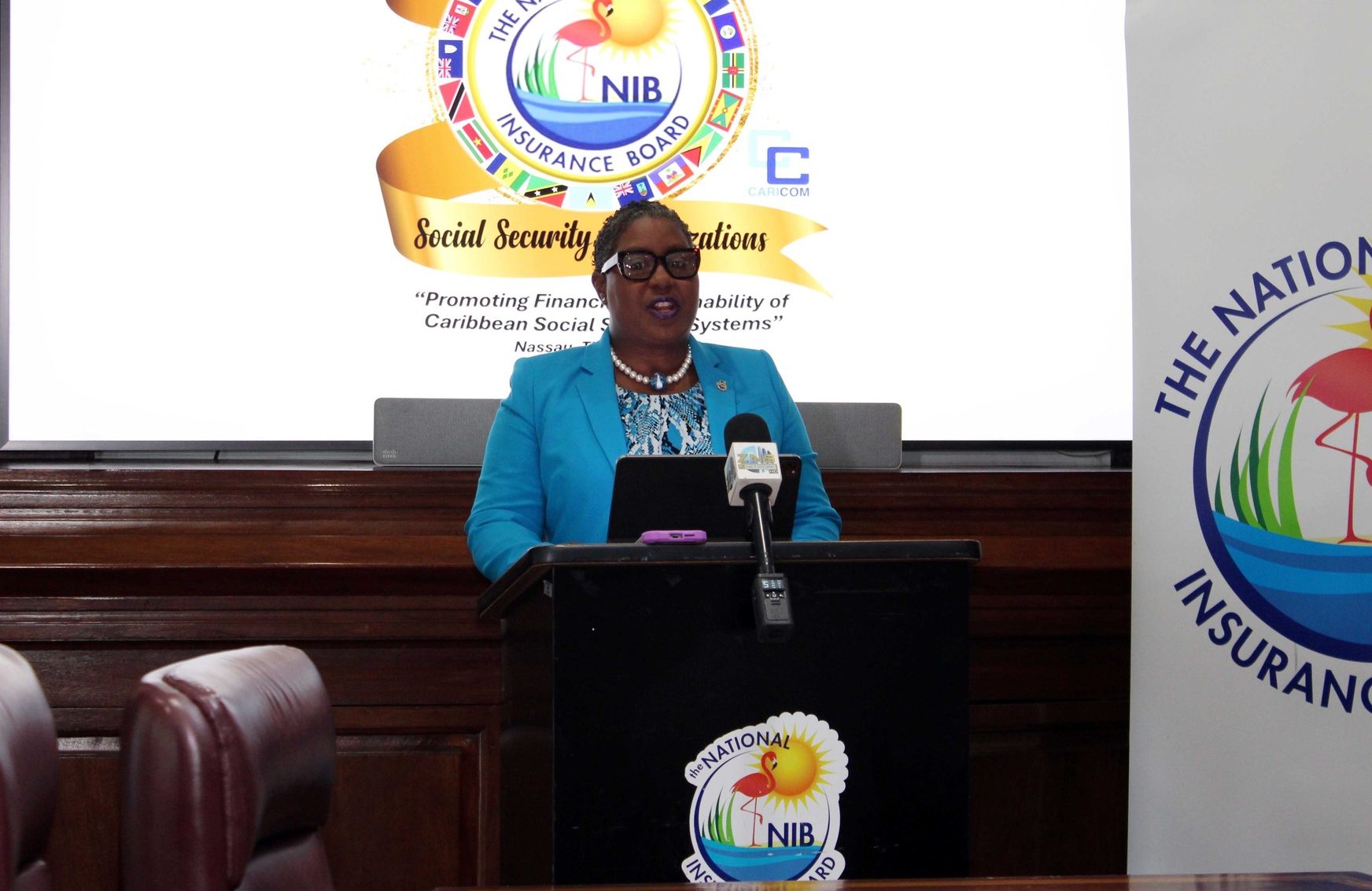 Nib Bahamas Contribution Rates NIB Pension & Contributions To Increase - ZNS BAHAMAS