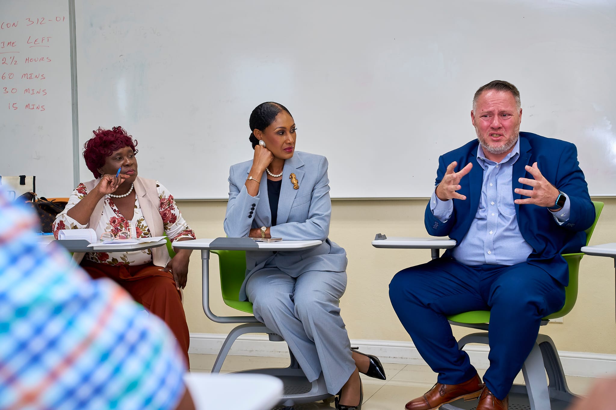 Hon. Leslia Miller-Brice, on the Launch of National Cultural Listening Sessions