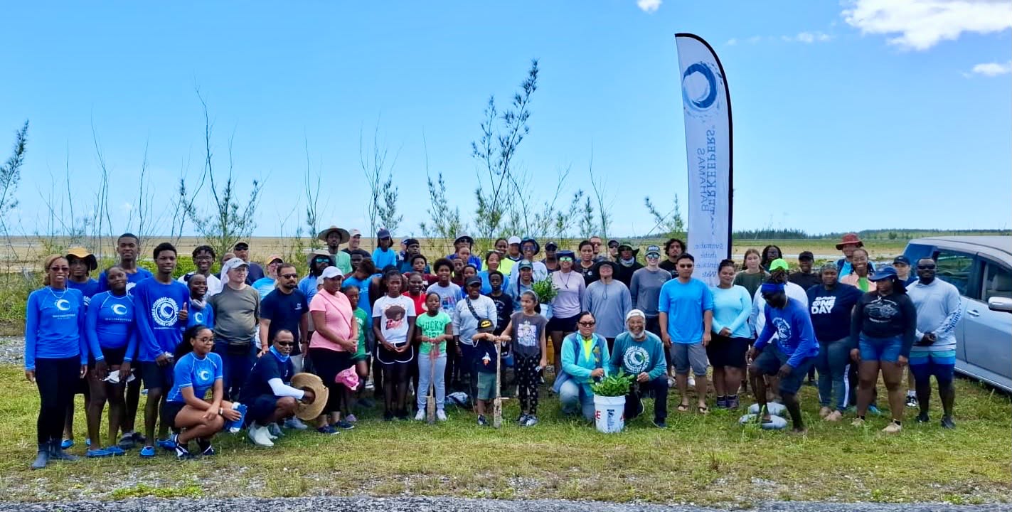 Waterkeepers Bahamas Concludes Mangrove Planting Season with Successful Community Restoration Event