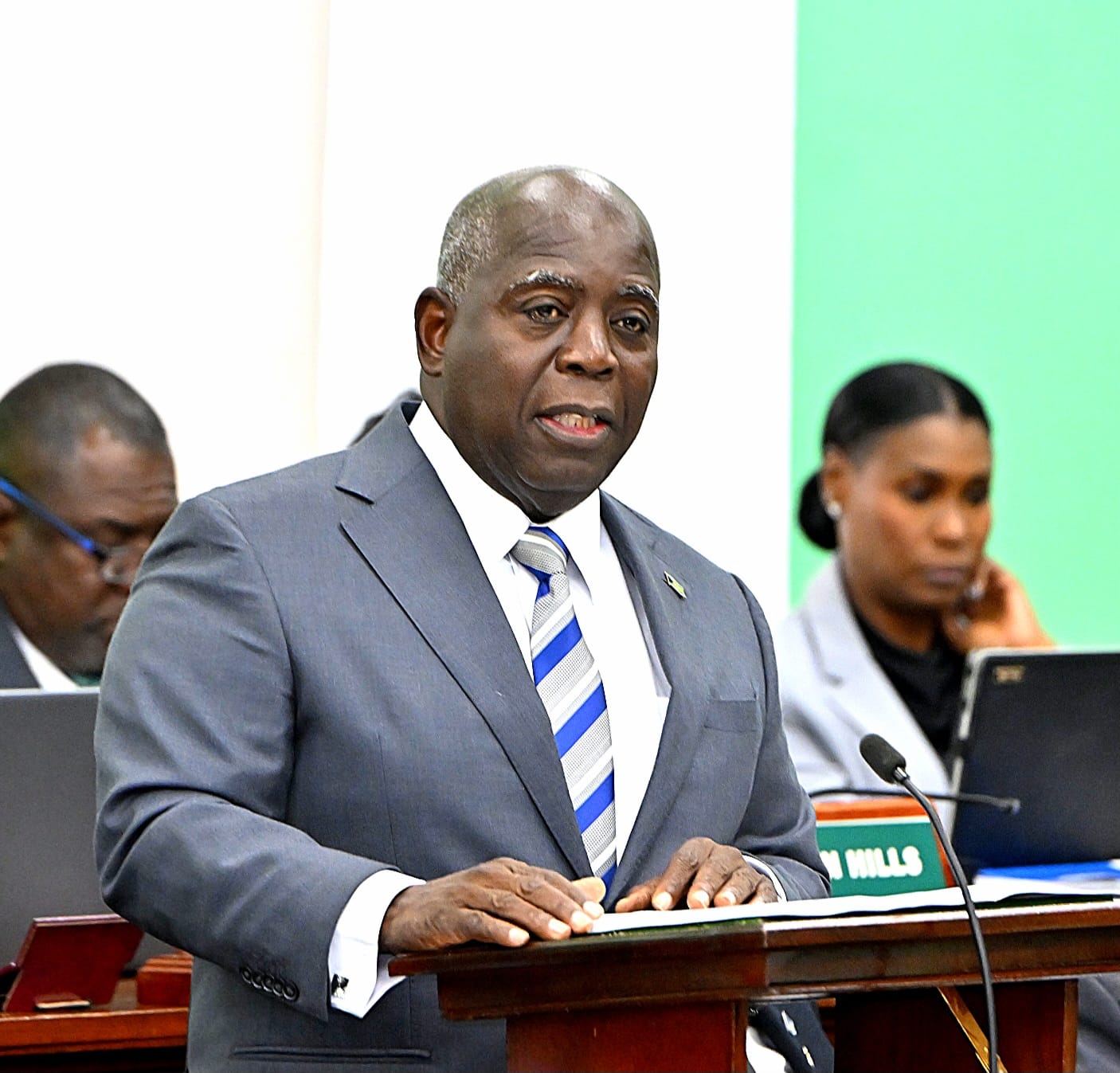 PM Davis: ‘In a world disrupted by higher borrowing costs, conflict, and volatile energy prices, The Bahamas has not stood still’