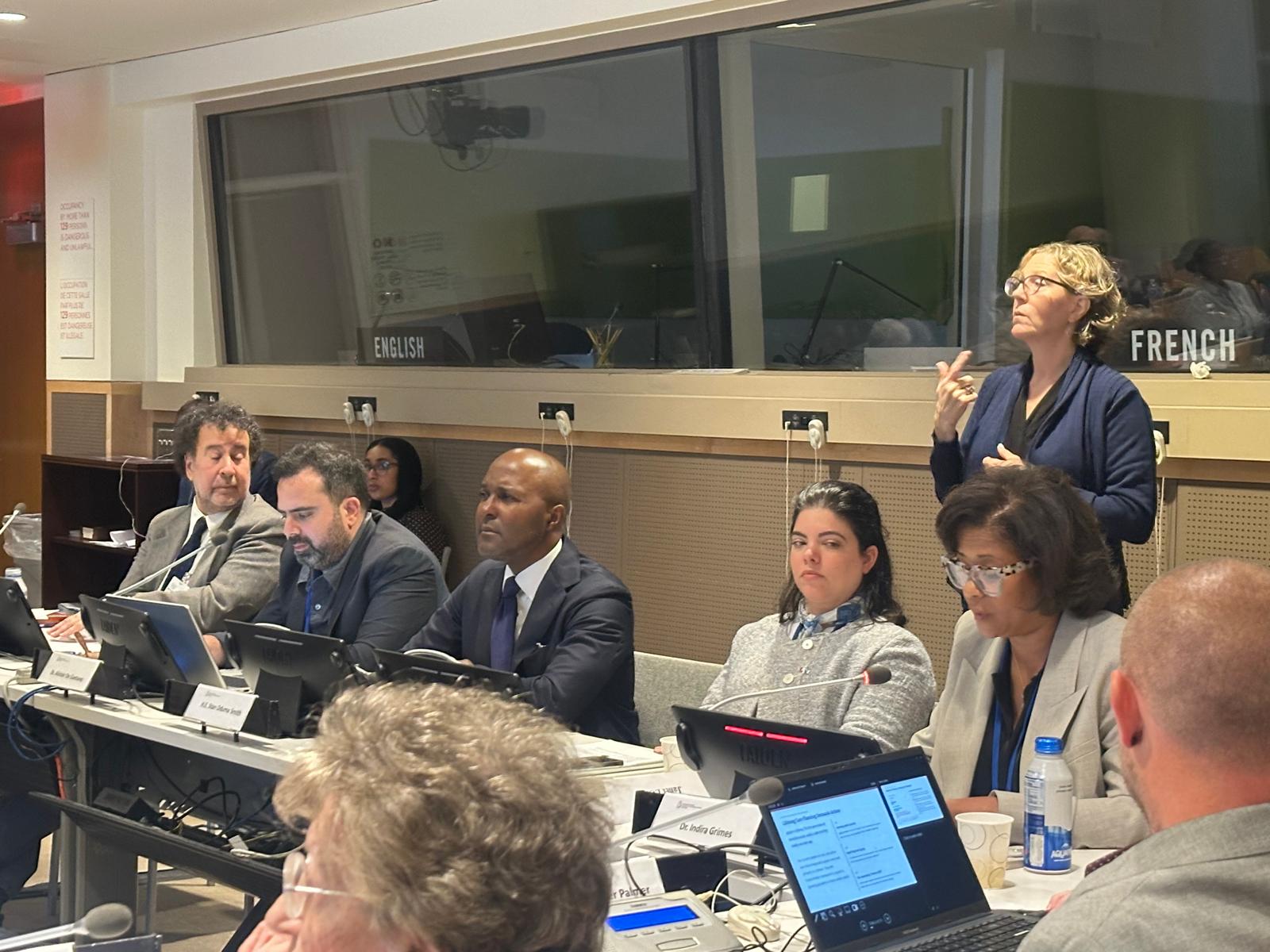 Bahamas Helps Shape Global Conversation On Aging Autism At United Nations Summit