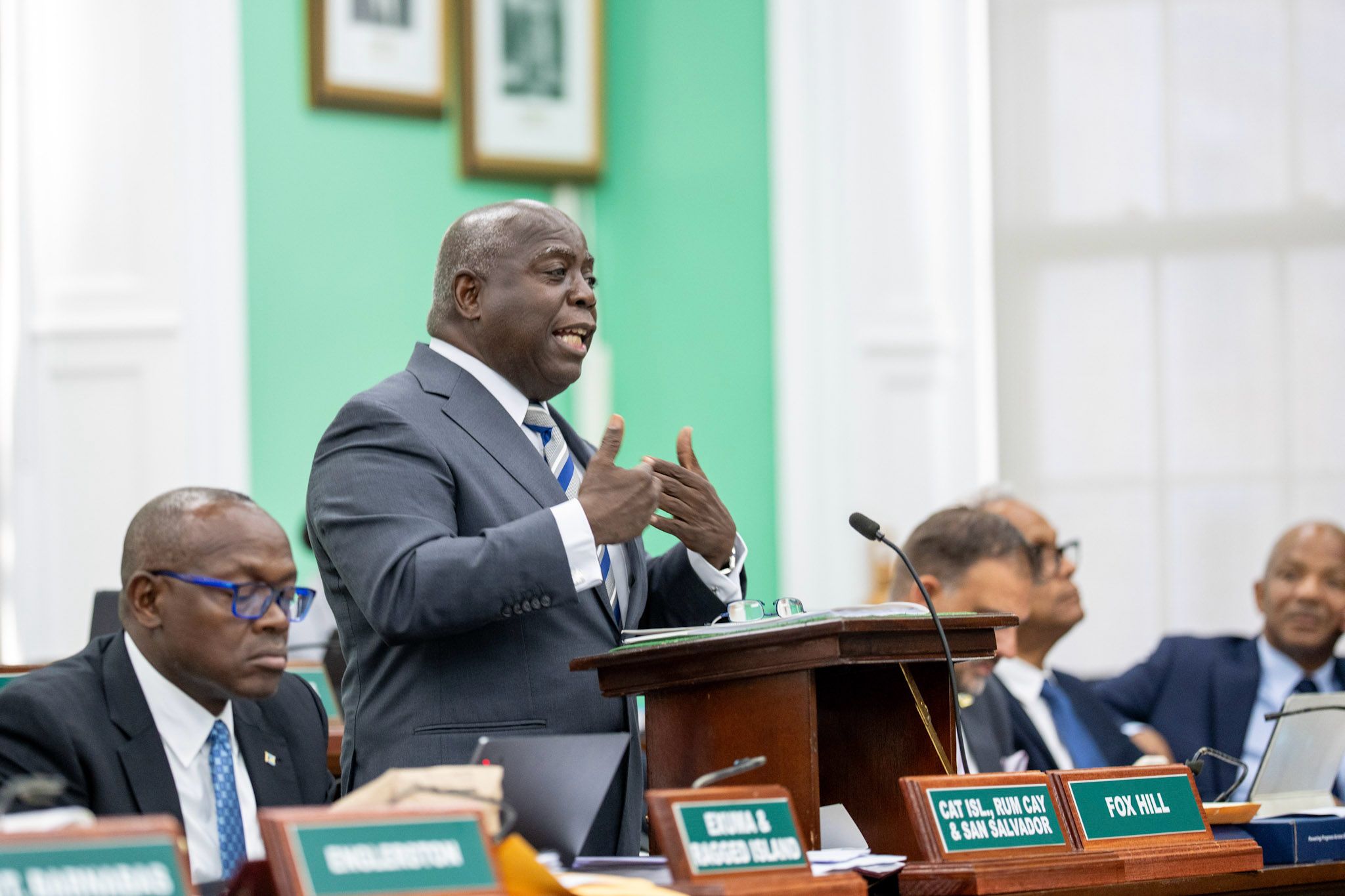 Prime Minister Philip Davis’s Contribution To The Budget Debate 2026/2027