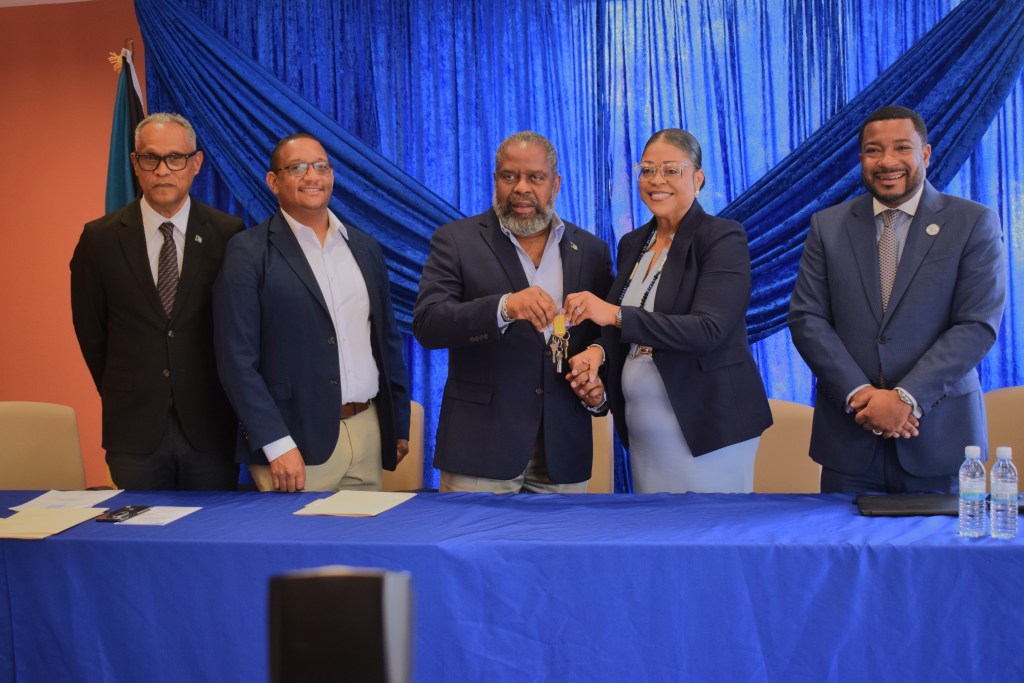 Handover & Contract Signing for PHA’s Harbourside Facility